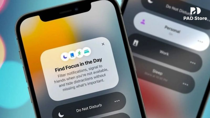Focus Mode giúp giảm xao nhãng, quản lý thời gian tốt hơn