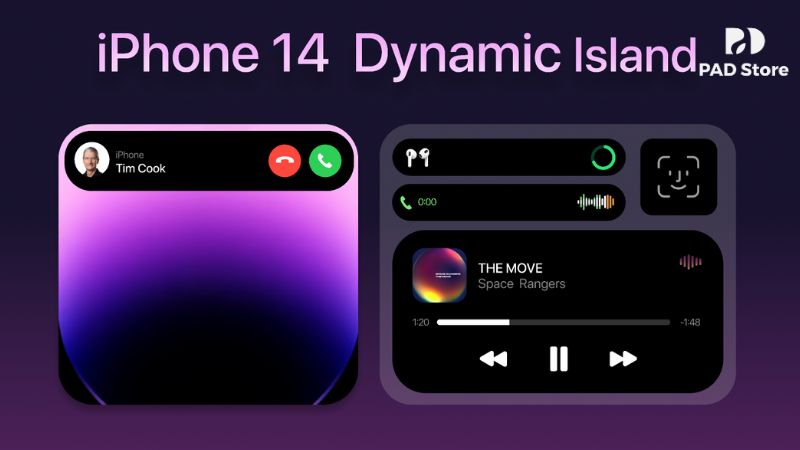 Để khai thác tối đa Dynamic Island, việc nắm vững các thao tác tương tác nhanh là cần thiết