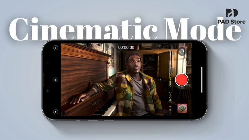 Chế độ Điện ảnh (Cinematic Mode) trên iPhone 14 Pro cho phép quay video 4K HDR