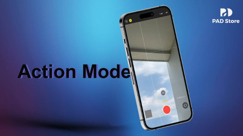 Action Mode mang lại cảnh quay siêu mượt mà