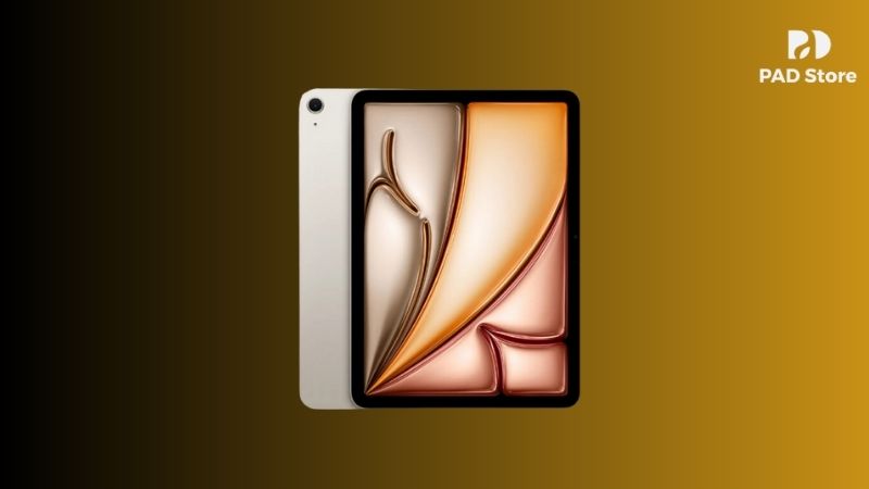 iPad Air 7 (M3) 11" 128GB phù hợp với sinh viên ngành kiến trúc, đồ họa, phim ảnh