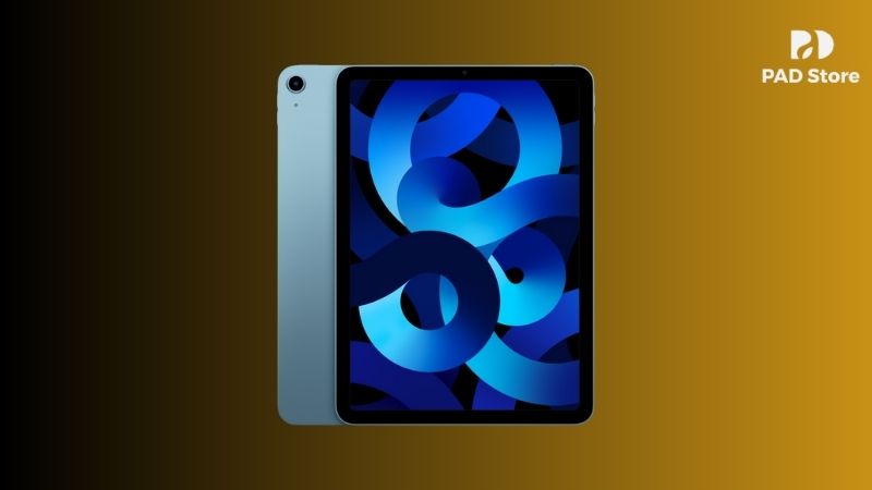 iPad Air 5 (M1) 256GB Wi‑Fi phù hợp sinh viên mỹ thuật ứng dụng, thời trang, truyền thông