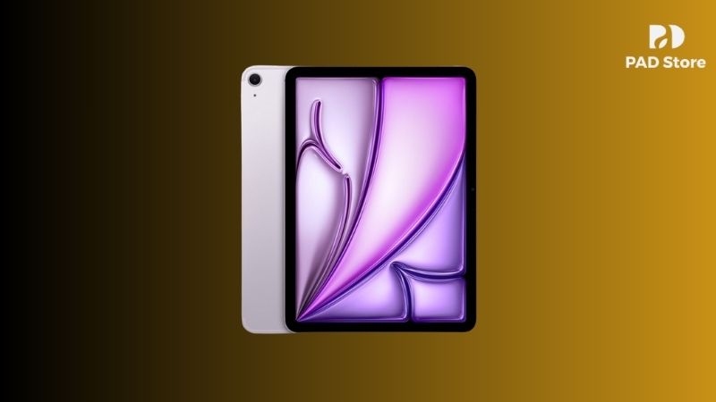 iPad Air M2 là “điểm ngọt” cho sinh viên ngành thiết kế, kiến trúc hoặc đa phương tiện