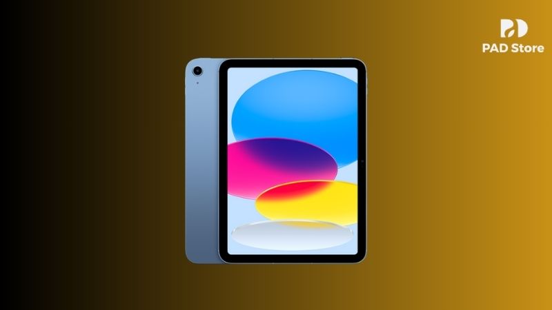 iPad Gen 10 10.9" Wi‑Fi + 5G 256GB dành cho sinh viên thường học nhóm ở quán cà phê, thư viện hoặc cần Internet khi di chuyển