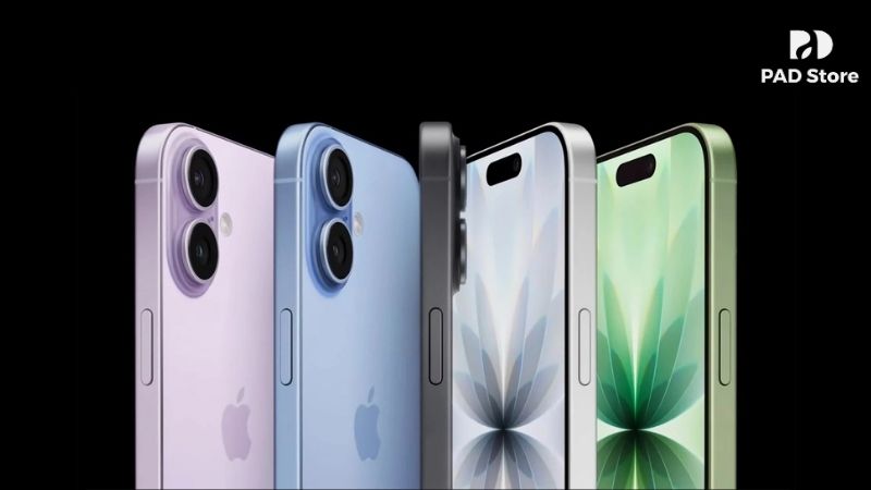 Dung lượng 256GB đảm bảo thiết bị đáp ứng tốt nhu cầu lưu trữ ngày càng tăng