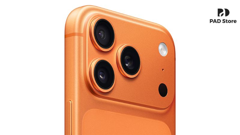 Thiết kế cụm camera cũng được thay đổi từ hình vuông sang hình chữ nhật chạy dài