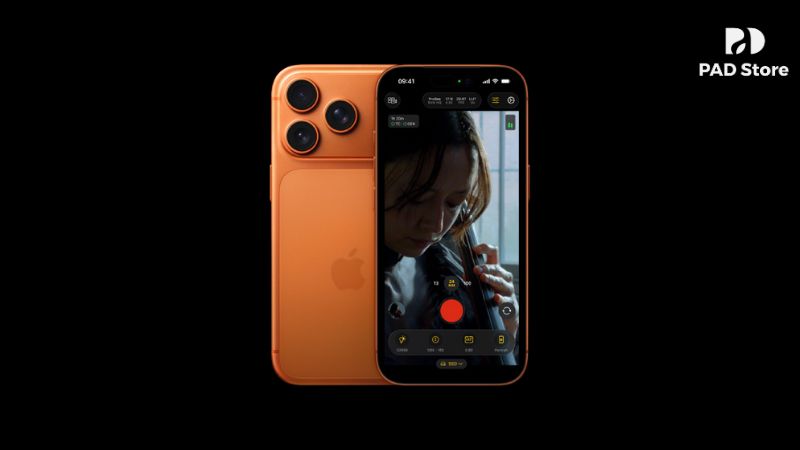 Camera selfie nâng cấp lên 18MP với tính năng Center Stage giúp tự động điều chỉnh khung hình khi có nhiều người