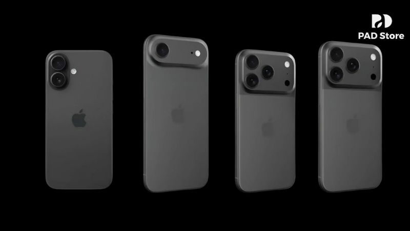 iPhone 17 Series có 4 phiên bản