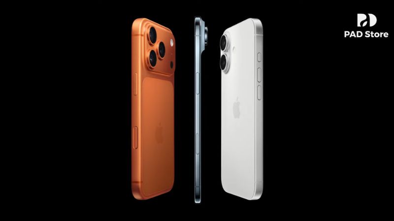 iPhone 17 Series sở hữu thiết kế mỏng nhẹ hơn so với thế hệ trước