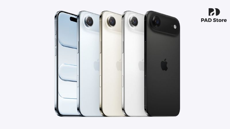 Camera trên iPhone Air 256GB được nâng cấp toàn diện để đáp ứng nhu cầu nhiếp ảnh của người dùng