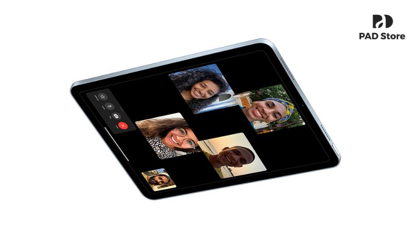 iPad Air có thiết kế cạnh vuông vức hiện đại