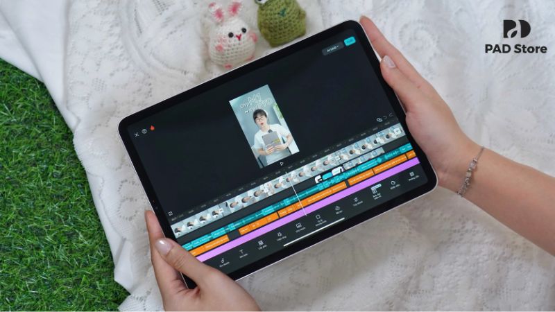 iPad M1 dành cho designer, editor video