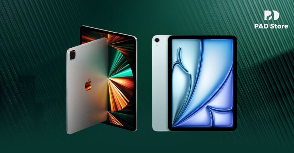 So sánh iPad M1 và iPad dùng A-series