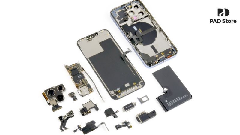 PAD Store đã xây dựng một quy trình làm việc chuyên nghiệp và khoa học