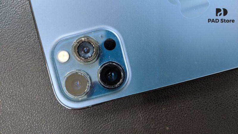 Hầu hết các lỗi camera đều xuất phát từ những tác động trong quá trình sử dụng hàng ngày