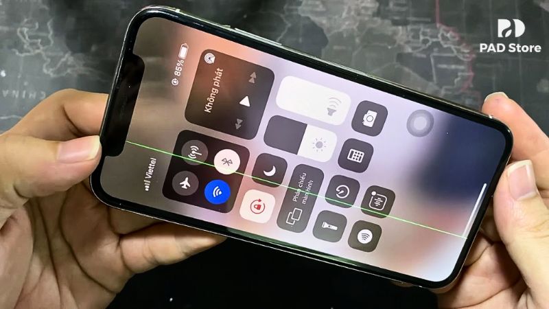 Những triệu chứng phổ biến nhất cho thấy bộ phận cảm ứng trên iPhone X đang gặp vấn đề