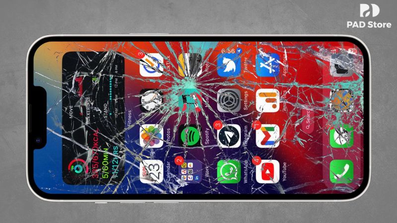 Sự cố liệt cảm ứng trên màn hình iPhone X thường xuất phát từ lỗi phần cứng hoặc phần mềm