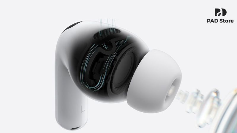 AirPods đầu tiên đạt chuẩn kháng bụi, mồ hôi và nước IP57