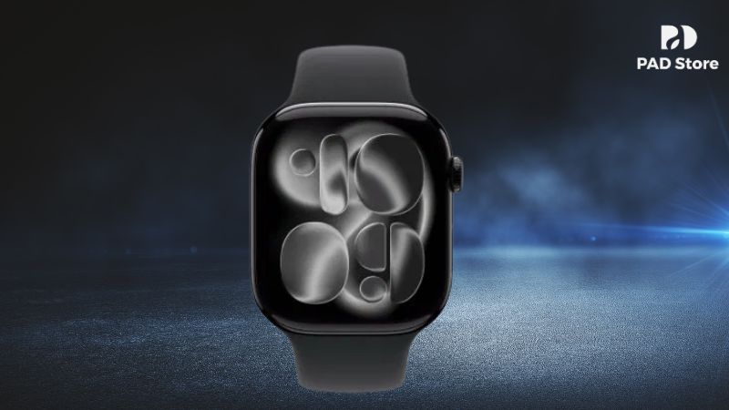 Đen Bóng là màu sắc mang tính biểu tượng của Apple Watch