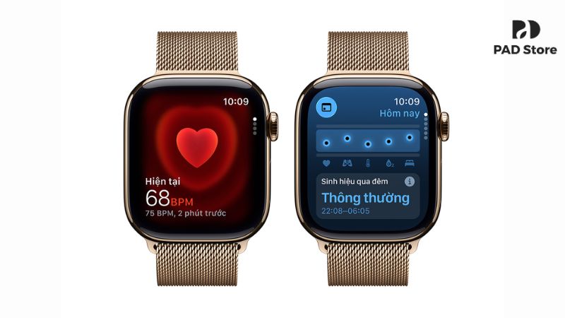Apple Watch 11 có cảm biến mới giúp phát hiện chứng ngưng thở khi ngủ