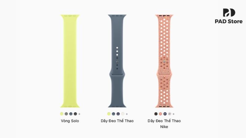 Dây quấn thể thao có thiết kế ôm tay, thoáng khí và trẻ trung