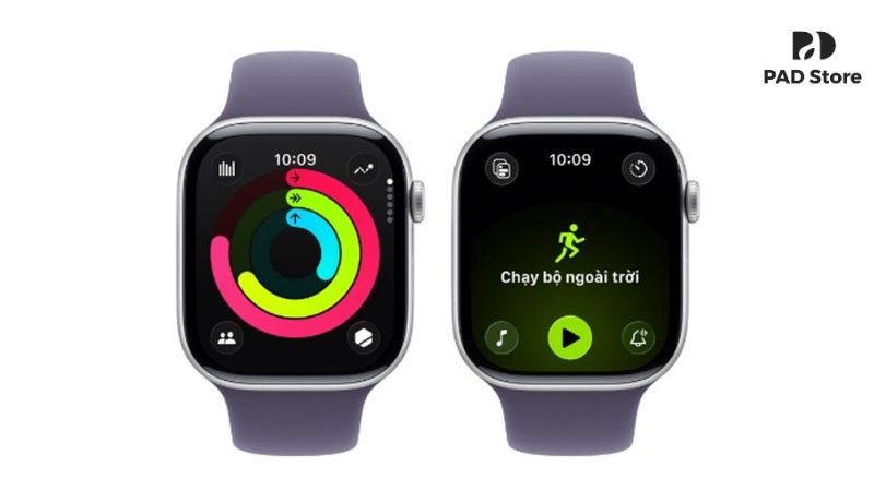 Thiết bị có thể đo và theo dõi xu hướng huyết áp của người dùng