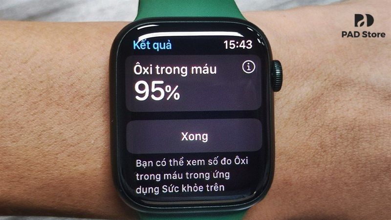 Việc bật liên tục các chế độ tập luyện, đo nhịp tim có thể ảnh hưởng đến thời lượng pin 