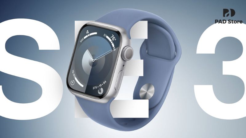 Apple Watch SE 3 không chỉ gây ấn tượng bởi thiết kế trẻ trung mà còn nổi bật nhờ mức giá dễ tiếp cận