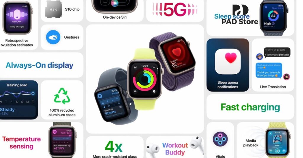 Pin Apple Watch SE 3 dùng được trong bao lâu? Tìm hiểu chi tiết