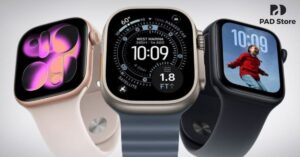 Apple Watch Series 11 có mấy màu? Chi tiết về chất liệu