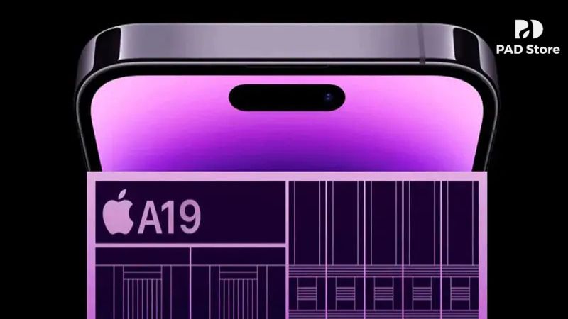 Chip A19 được thiết kế để đáp ứng nhu cầu phổ thông