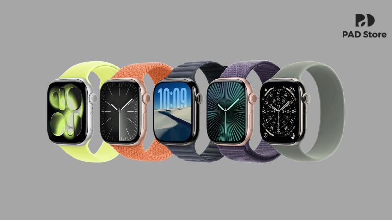 Apple đã giới thiệu thế hệ Apple Watch Series 11, đánh dấu một bước ngoặt trong kỷ nguyên đồng hồ thông minh