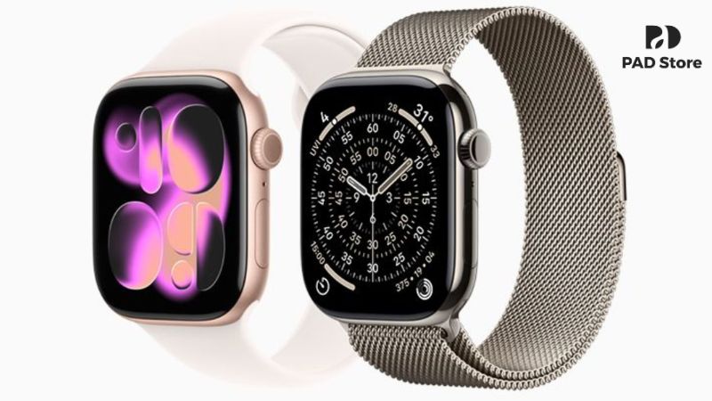 Apple Watch Series 11 gây ấn tượng ngay từ cái nhìn đầu tiên nhờ thân vỏ mỏng hơn 8% so với thế hệ trước