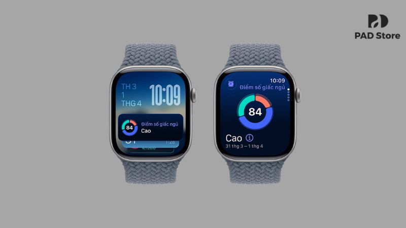 Apple Watch Series 11 không chỉ là thiết bị đeo thông minh, mà còn là người bạn đồng hành trong việc theo dõi sức khỏe mỗi ngày