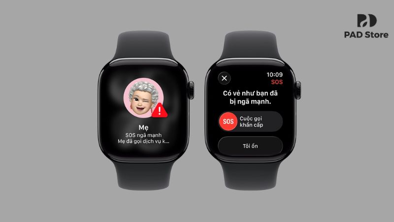 Gọi khẩn cấp SOS ngay cả khi không có iPhone bên cạnh
