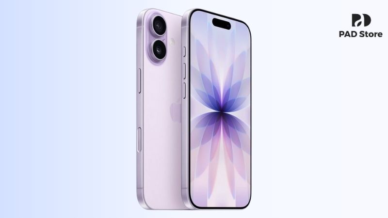 Thiết kế viền màn hình được làm mỏng hơn đáng kể