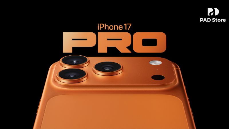iPhone 17 Pro sử dụng khung viền nhôm nguyên khối được rèn nhiệt