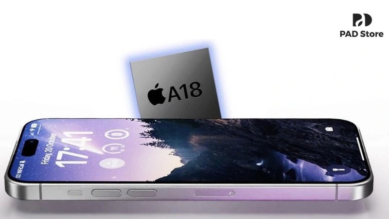 Chip A18 Pro tiết kiệm điện năng