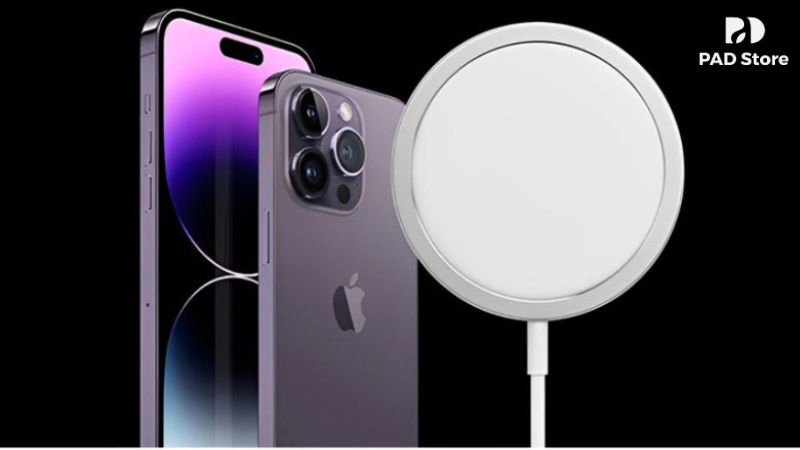 iPhone 16 Pro Max hỗ trợ sạc nhanh USB-C 30W và MagSafe 25W