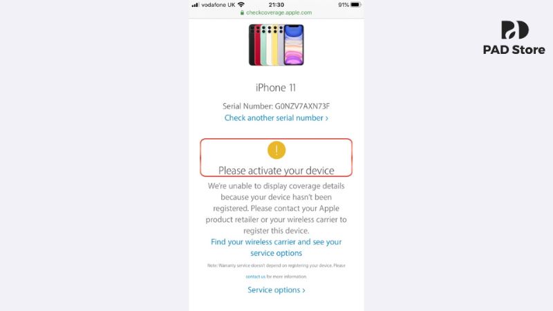 Đọc và hiểu rõ kết quả trả về 