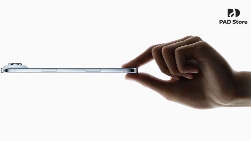 iPhone Air được Apple định vị như một lựa chọn xen giữa dòng iPhone cơ bản và iPhone Pro