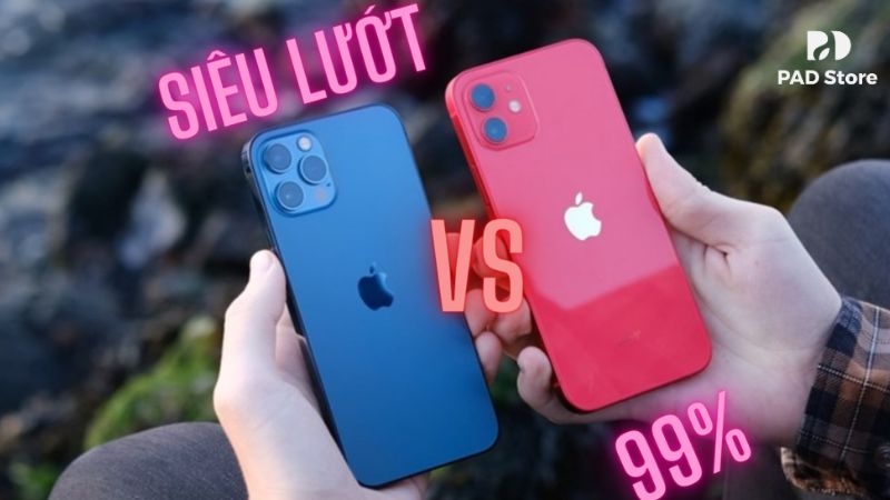 iPhone lướt vs iPhone cũ thông thường
