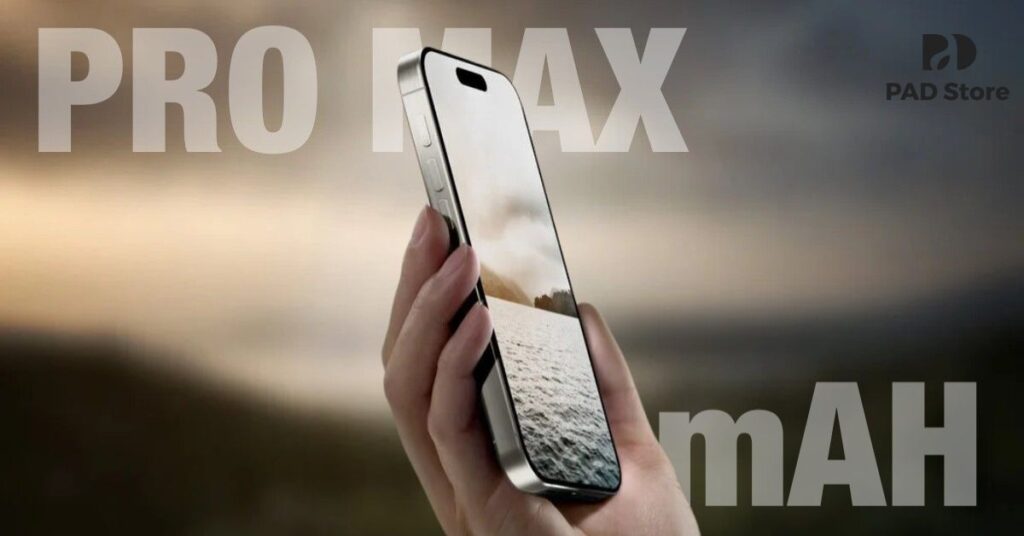 Dung lượng pin iPhone 16 Pro Max bao nhiêu mAh, dùng được bao lâu?
