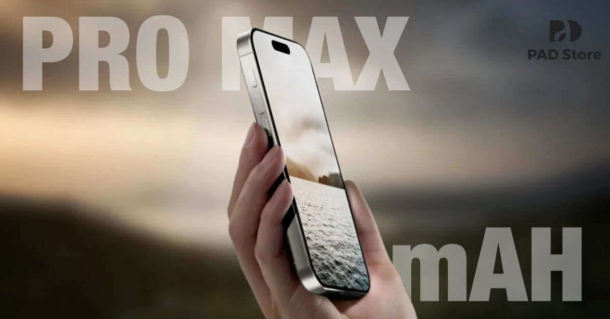 Dung lượng pin iPhone 16 Pro Max bao nhiêu mAh, dùng được bao lâu?