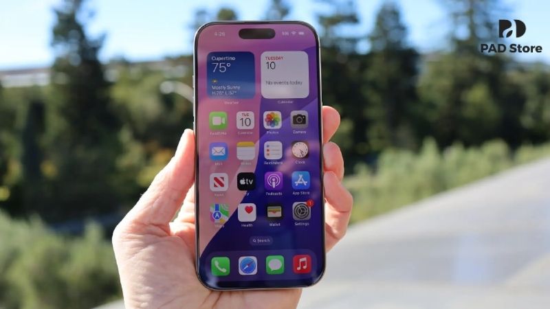 Nội dung được hiển thị một cách sống động và chân thực hơn