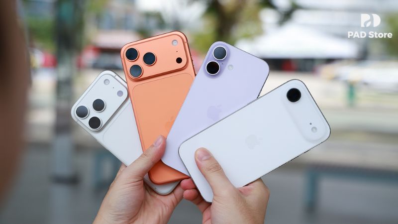 PAD Store cam kết quy trình định giá minh bạch, nhanh chóng với mức trợ giá tốt nhất thị trường