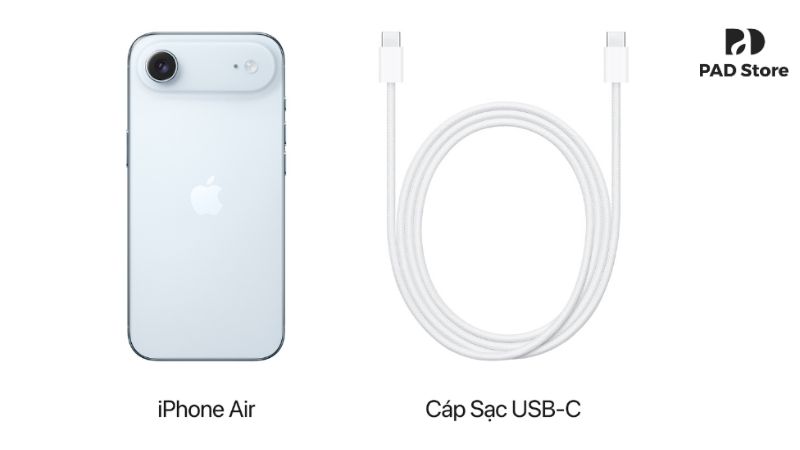 Khả năng sạc nhanh qua cổng USB-C vừa mạnh mẽ, vừa an toàn