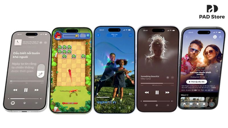 Trải nghiệm xem phim hoặc video trên iPhone 17 đạt mức gần như điện ảnh