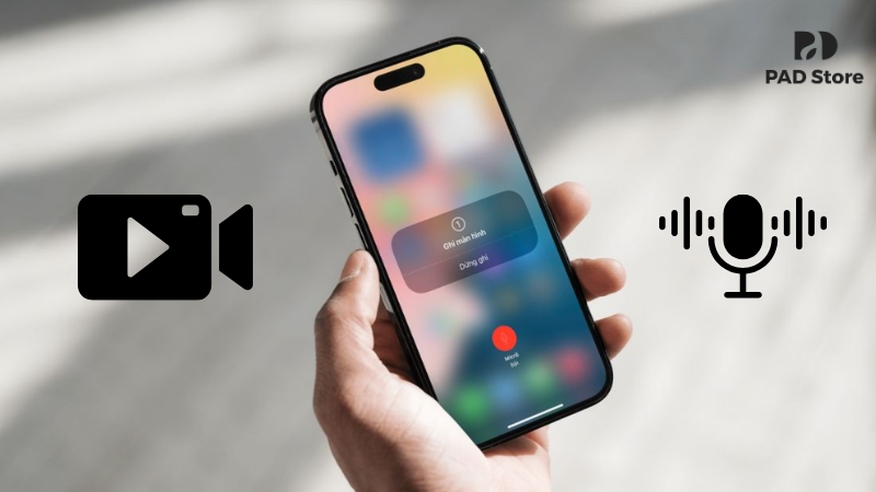 Cách quay màn hình iPhone có tiếng đơn giản nhất không cần tải ứng dụng