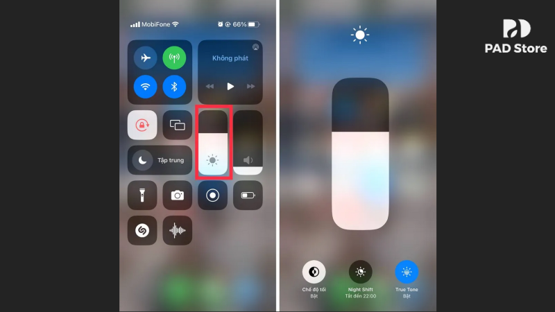 Điều chỉnh các thông số hiển thị hợp lý sẽ mang lại hiệu quả cho thời lượng sử dụng